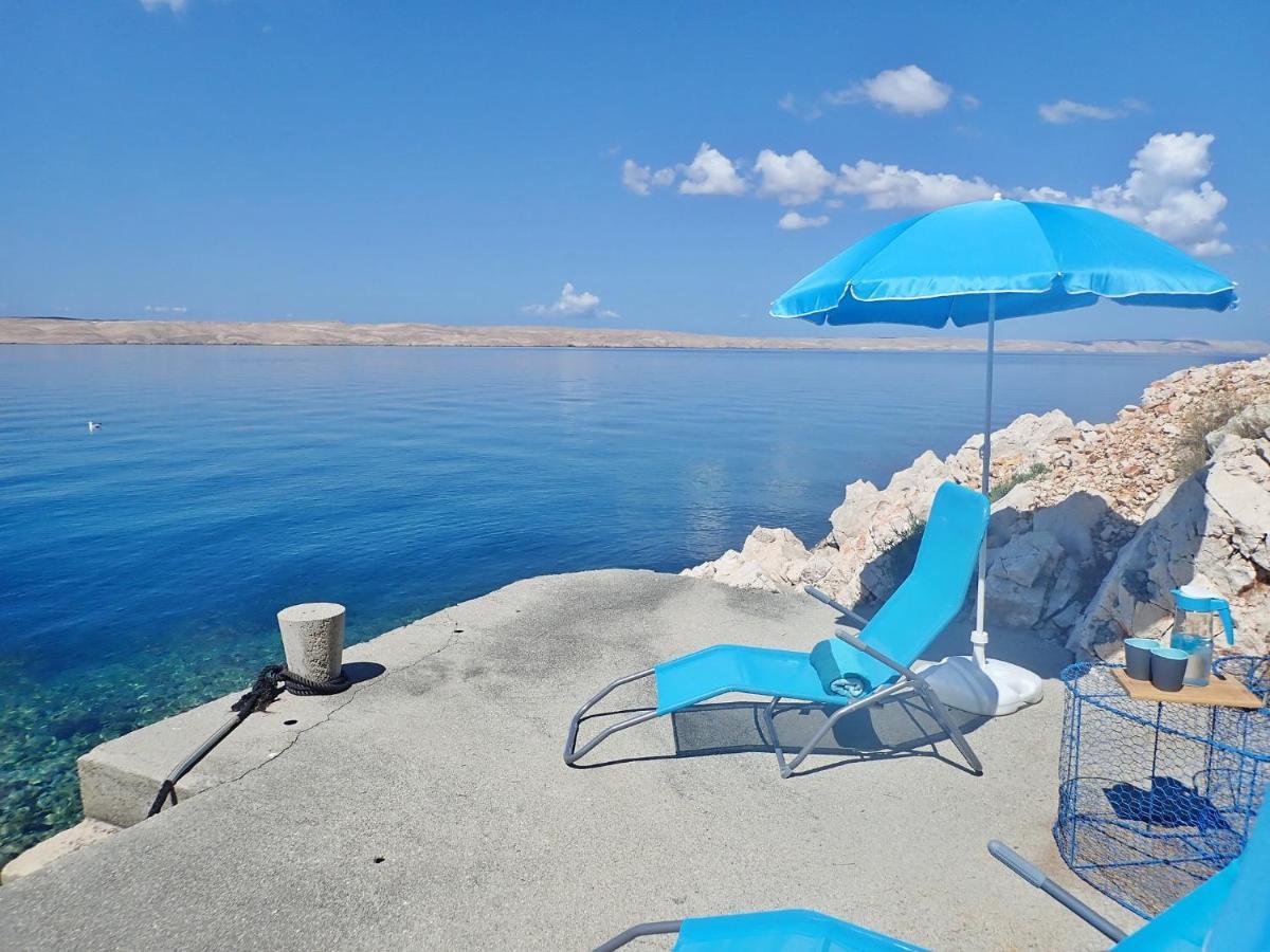 Studio Mare -30 M From A Lonely Beach Baric Draga Exterior photo